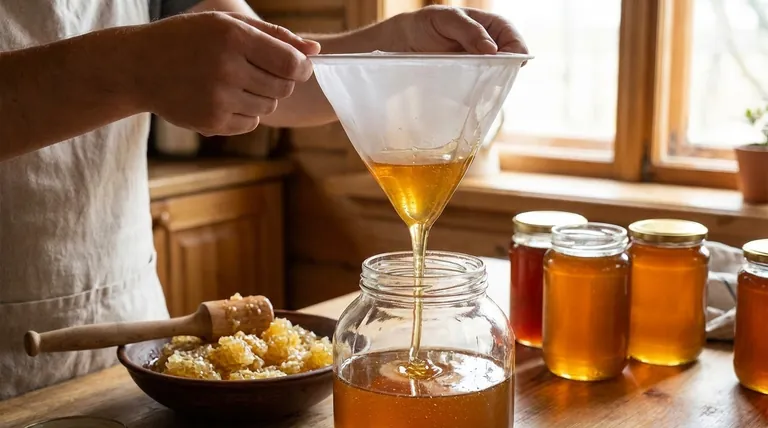 집에서 꿀을 거르는 방법은 무엇인가요? 순수하고 가공되지 않은 꿀을 얻기 위한 단계별 가이드