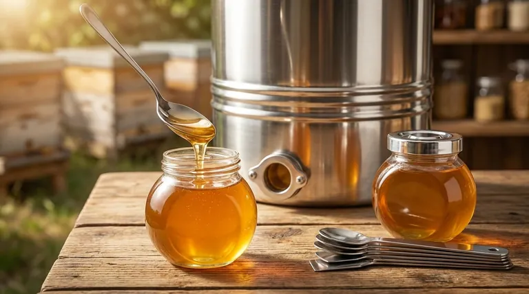 不锈钢会影响蜂蜜吗?关于蜂蜜金属安全性的真相
