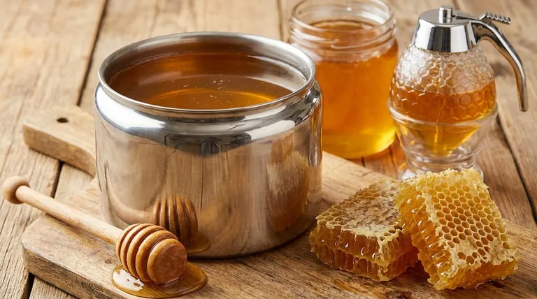 스테인리스 스틸 용기에 꿀을 보관할 수 있나요? 네, 올바른 식품 등급을 선택하면 가능합니다.