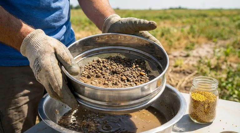 What is a stainless steel sieve used for? Ensure Accurate Particle Sizing & Purity