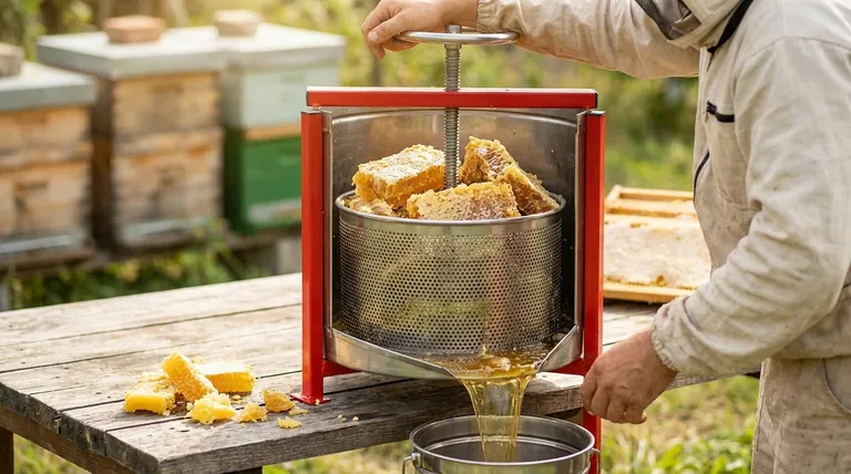 꿀 압착기는 무엇을 하나요? 꿀을 효율적으로 추출하고 수확량을 극대화하세요