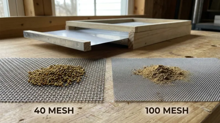 Which is finer, 40 mesh or 100 mesh? A Guide to Particle Sizing for Precision