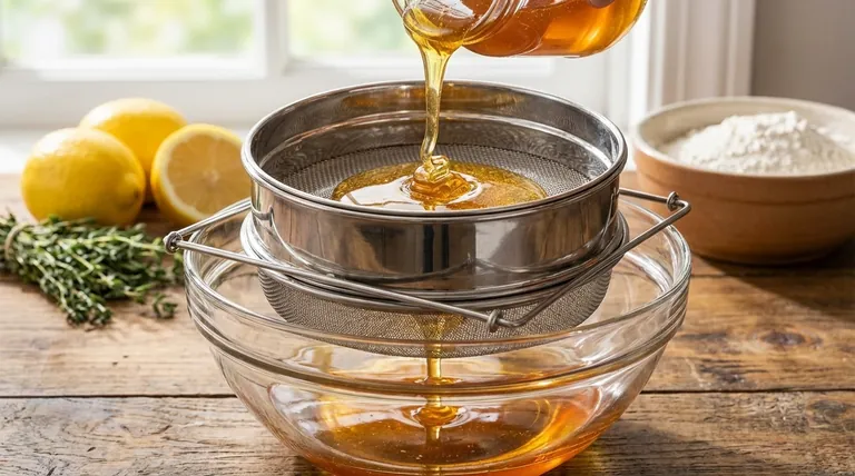 Для чего используется стальное сито? Кухонная необходимость для точности и гигиены