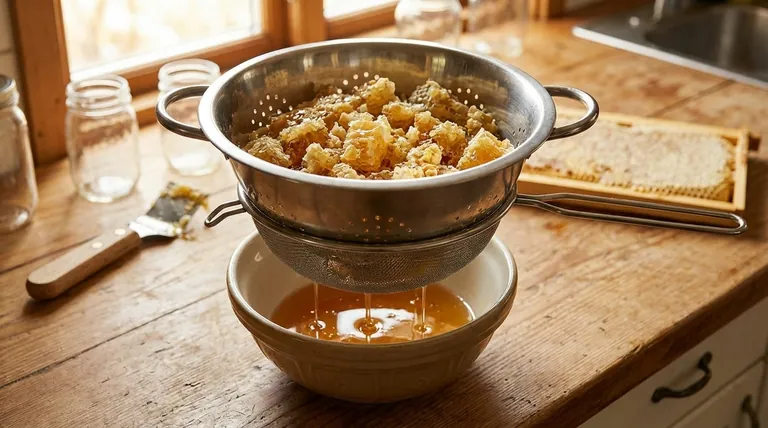 What is the easiest way to strain honey? A Simple Guide for Hobbyist Beekeepers