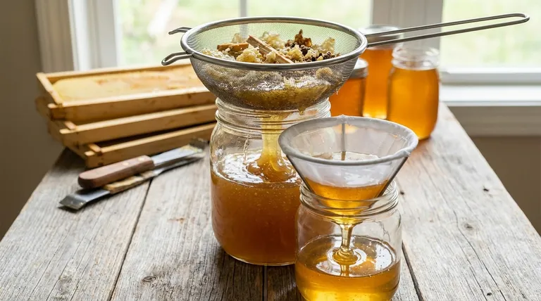 蜂蜜を濾過するのに最適な布は何ですか?適切な濾過システムで完璧な透明度を実現する