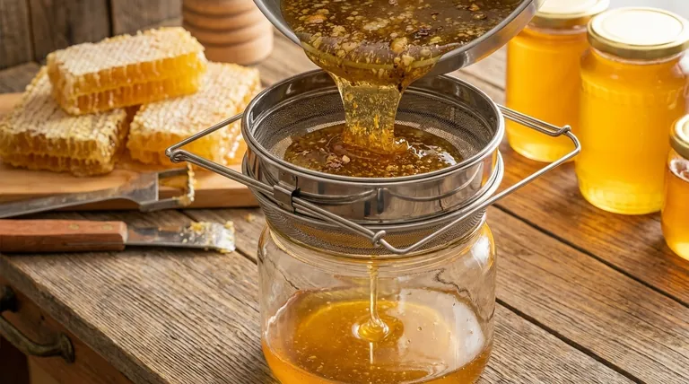 Does raw honey need to be strained? A Guide to Purity, Health, and Taste