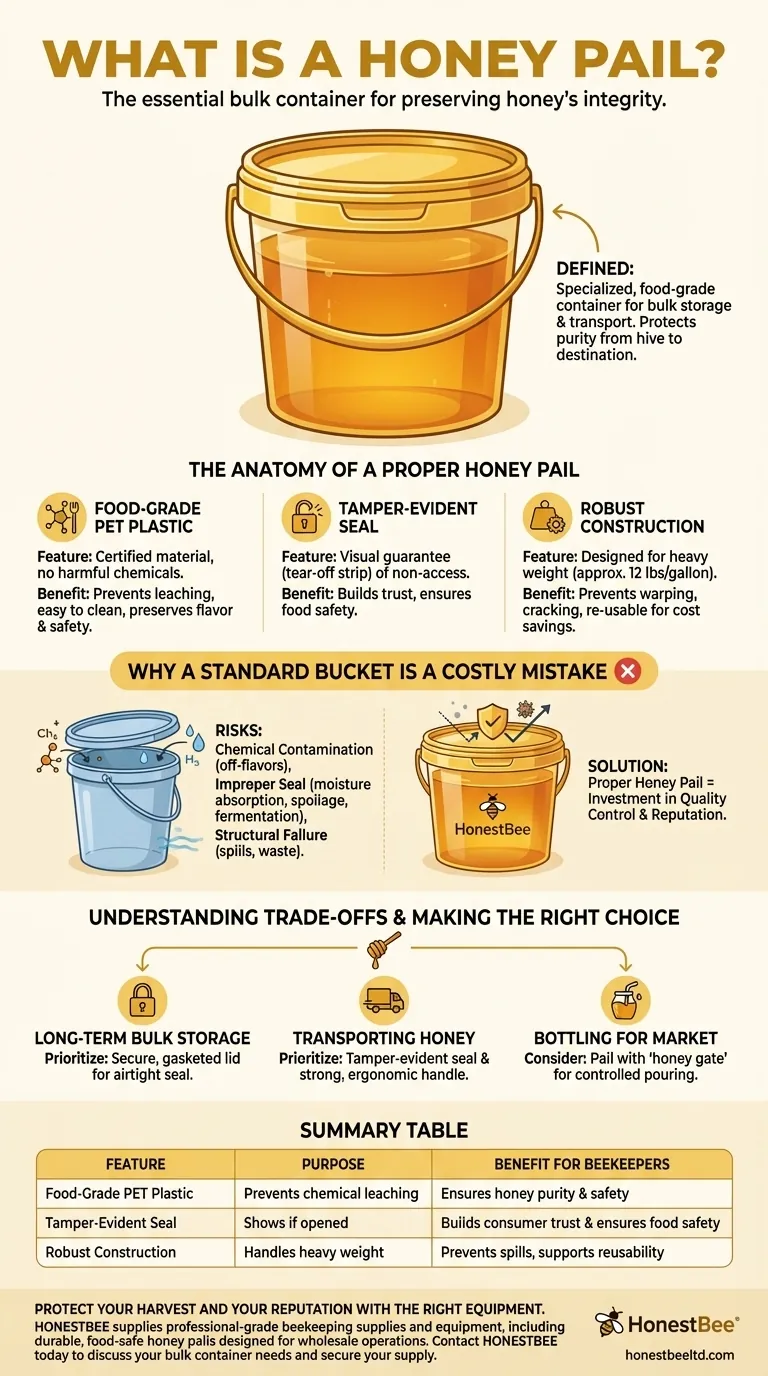 꿀통이란 무엇인가요? 꿀의 가치를 보호하는 필수 용기 시각적 가이드