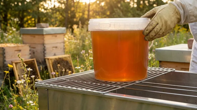 꿀통이란 무엇인가요? 꿀의 가치를 보호하는 필수 용기