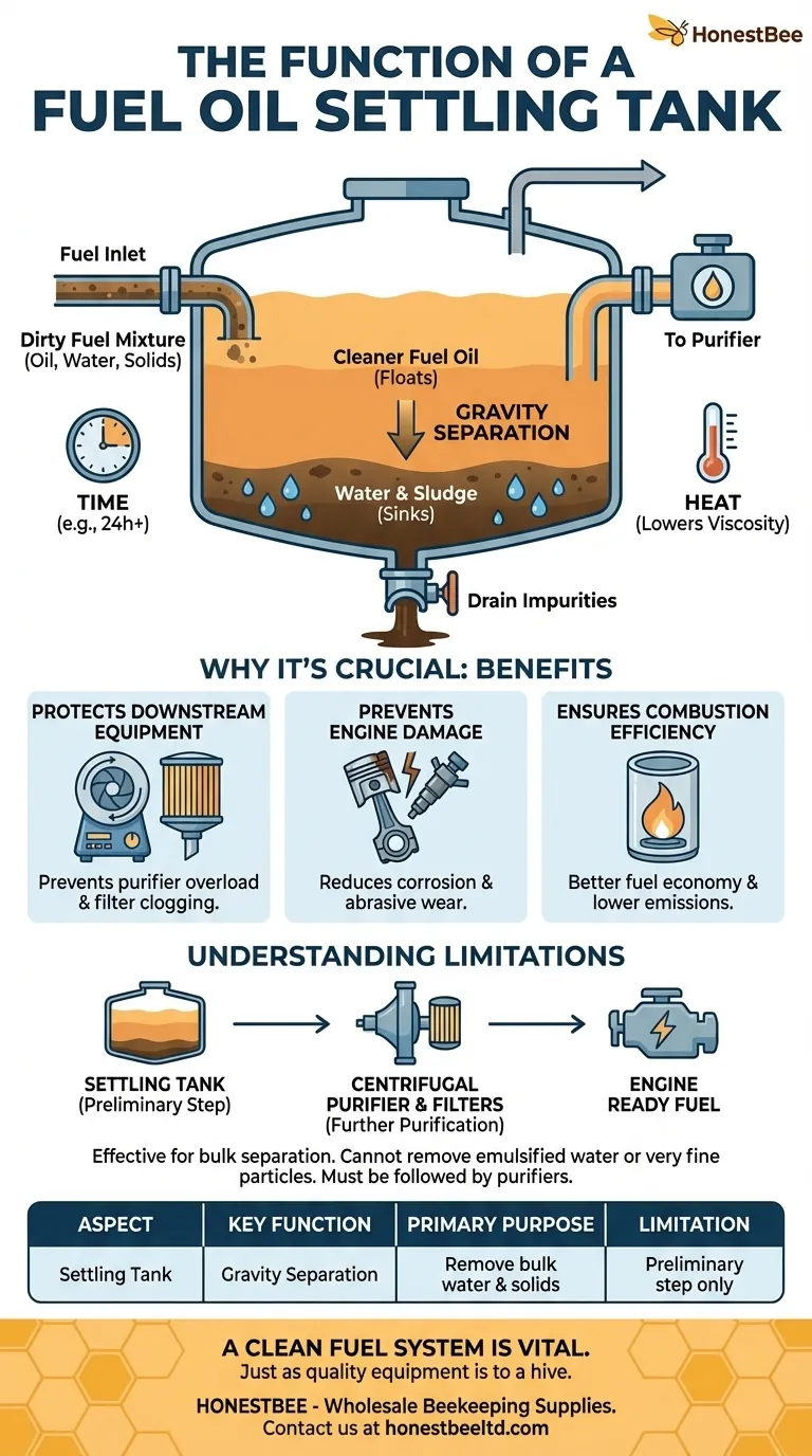Quelle est la fonction du réservoir de décantation ? La première ligne de défense de votre moteur Guide Visuel