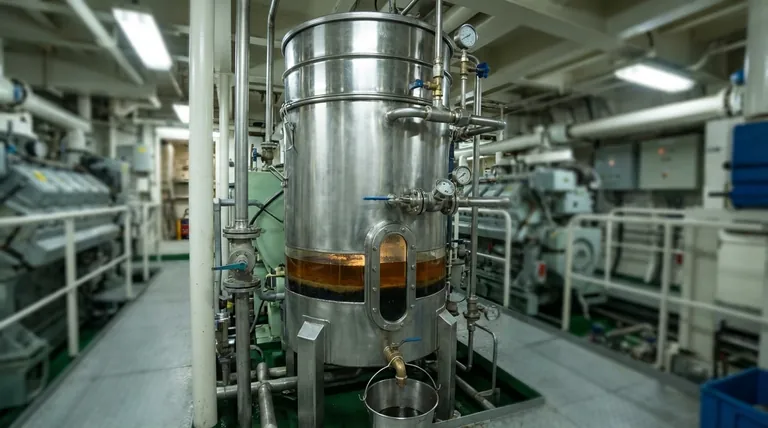 Quelle est la fonction du réservoir de décantation ? La première ligne de défense de votre moteur