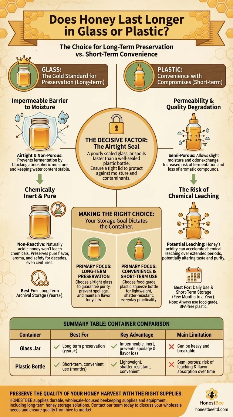 Что дольше хранится: мед в стекле или в пластике? Сохраните чистоту вашего меда на десятилетия Визуальное руководство