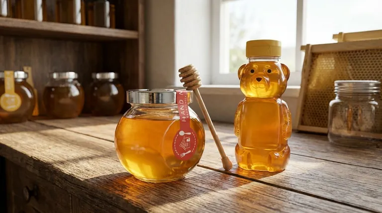 Что дольше хранится: мед в стекле или в пластике? Сохраните чистоту вашего меда на десятилетия