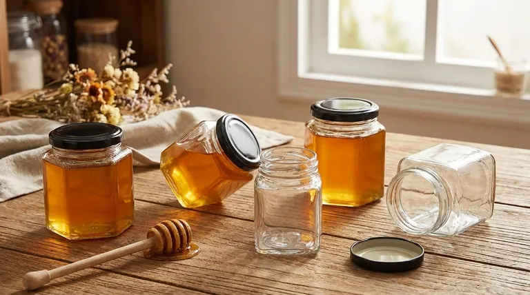 ¿En qué recipiente puedo guardar la miel? Elija el mejor para la pureza y la practicidad