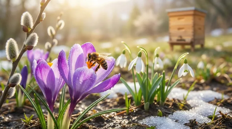 꿀벌은 몇 월에 활동을 시작하나요? 봄철 출현 및 활동 주기에 대해 알아보세요