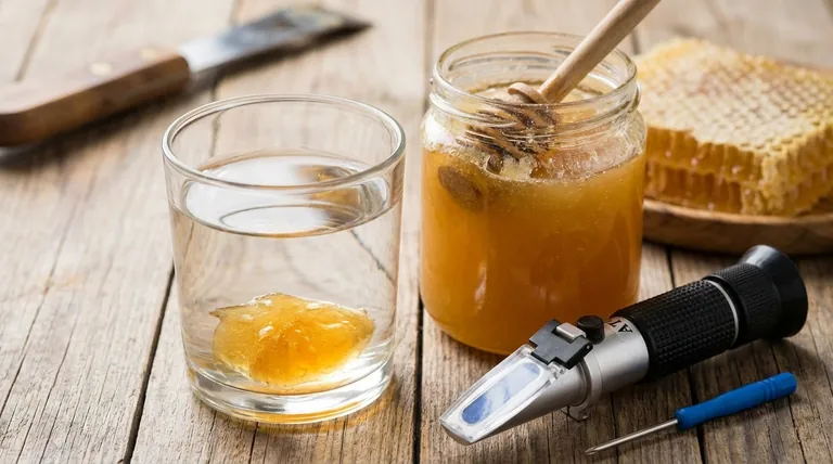 천연 꿀은 가라앉을까요? 꿀 순도에 대한 진실을 파헤치다