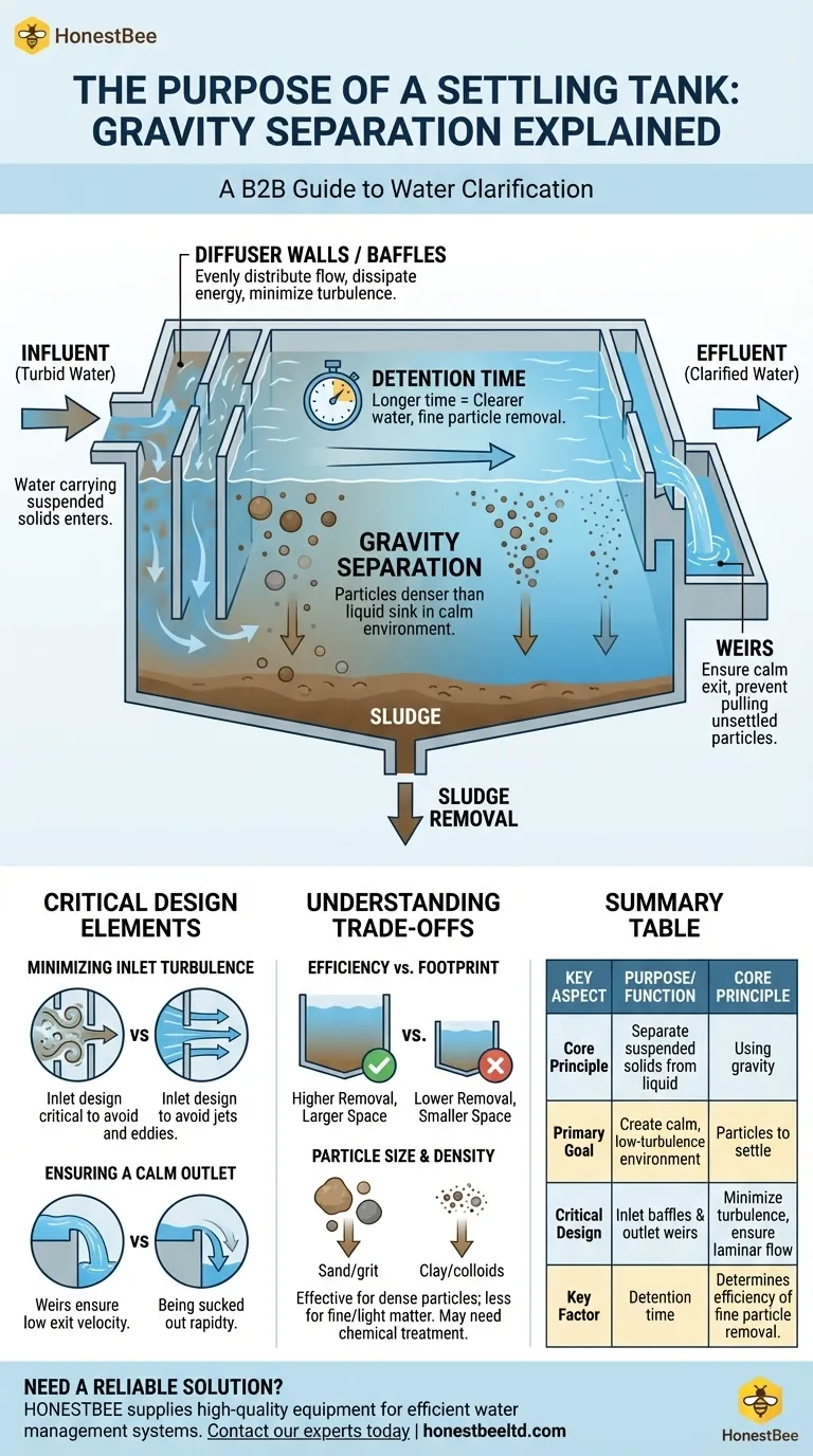 Wozu dient ein Absetzbecken? Klares Wasser durch zuverlässige Sedimentation erreichen Visuelle Anleitung