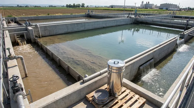 Wozu dient ein Absetzbecken? Klares Wasser durch zuverlässige Sedimentation erreichen