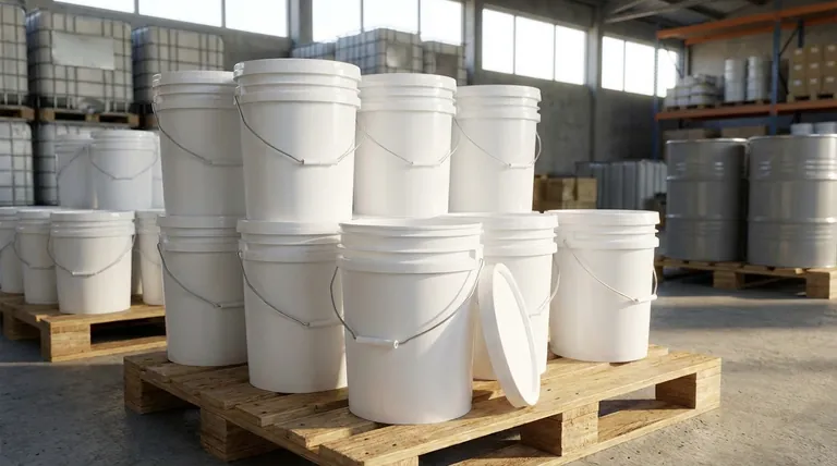 Comment appelle-t-on les seaux en plastique ? Le guide essentiel des fûts en plastique