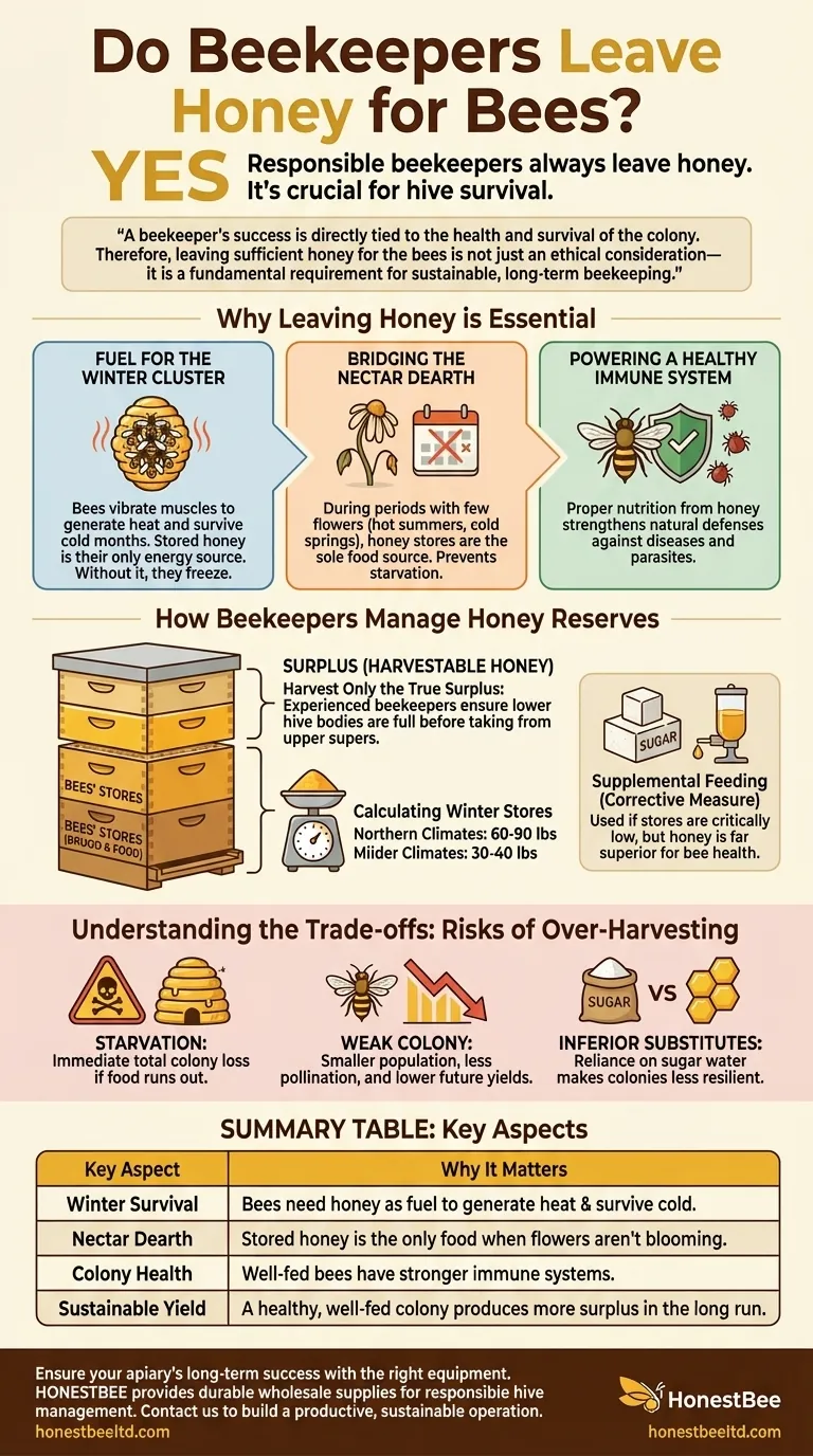 Do beekeepers leave honey for bees? The Essential Guide to Sustainable Hive Management Visual Guide