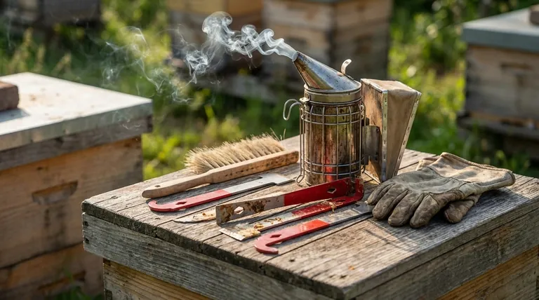 什么是养蜂工具？用于蜂箱管理的必备多功能杠杆