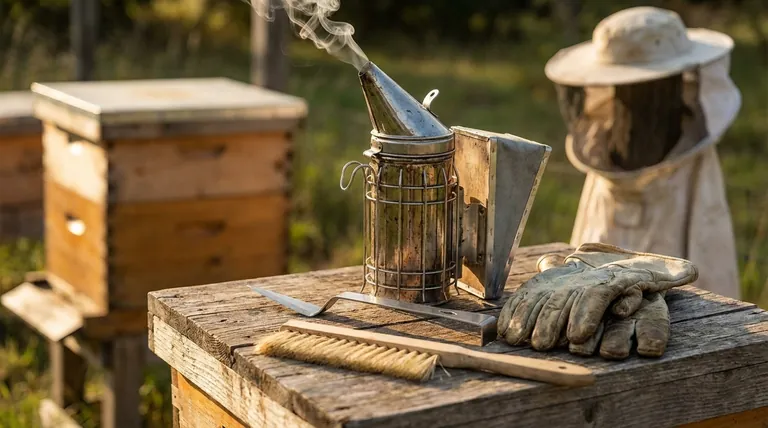 양봉을 위한 기본 도구는 무엇인가요? 안전하고 성공적인 벌통 관리를 위한 필수 스타터 키트