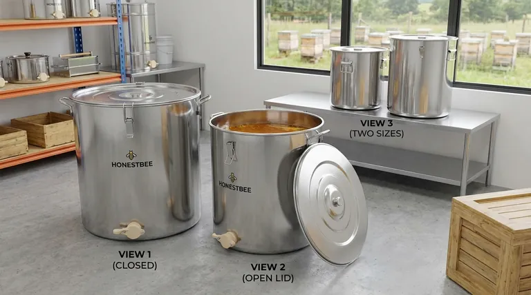 Posso armazenar mel em aço inoxidável? Um Guia para Armazenamento Seguro e de Longo Prazo de Mel