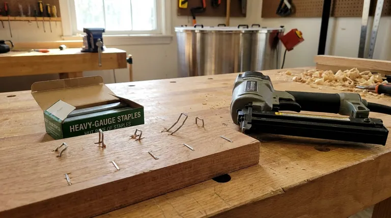 Warum geht meine Klammerpistole nicht durch Holz? Diagnose von Werkzeug-, Klammer- und Holzproblemen