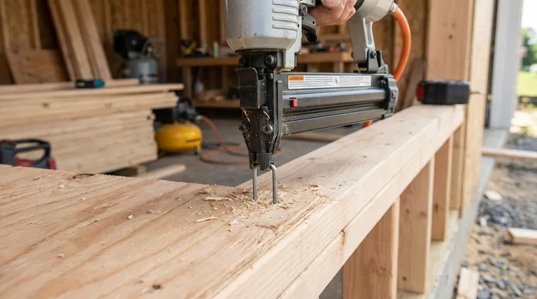 Können Sie Klammern für Holz verwenden? Ein Leitfaden für schnellere, stärkere Befestigungen