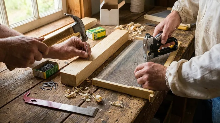 When to use staples vs nails? Choose the Right Fastener for a Professional Finish