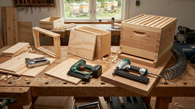 Quale tipo di sparapunti è usato per il legno? Scegli lo strumento giusto per il tuo progetto