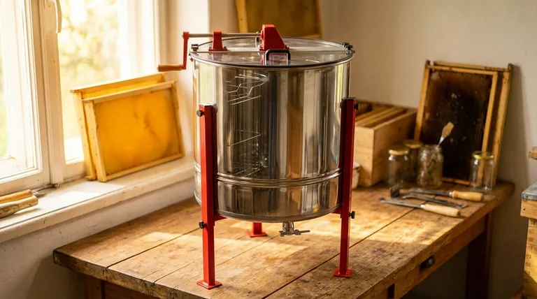 How do you press honey from a comb? Master the Simple Crush and Strain Method