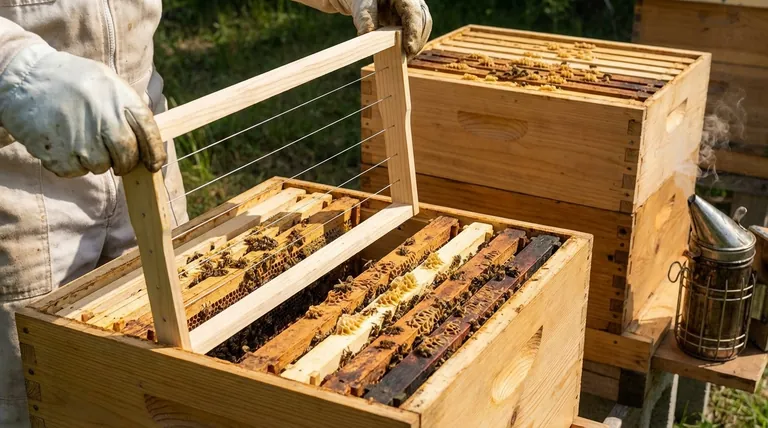 벌집 프레임은 얼마나 오래 지속되나요? 건강한 벌통을 위한 수명 및 교체 가이드