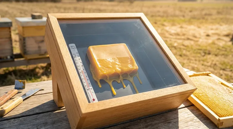 밀랍은 햇볕에 녹을까요? 갇힌 열의 중요한 역할 설명