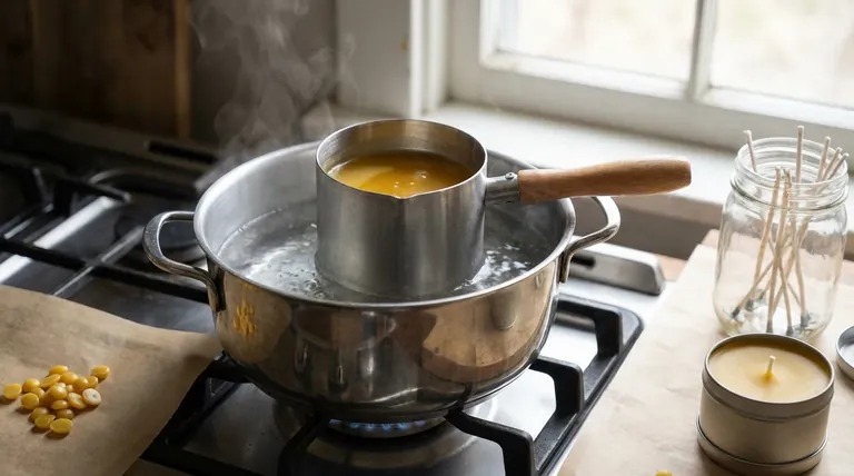Quelle est la meilleure façon de faire fondre la cire d'abeille pour les bougies ? La méthode la plus sûre pour des résultats professionnels