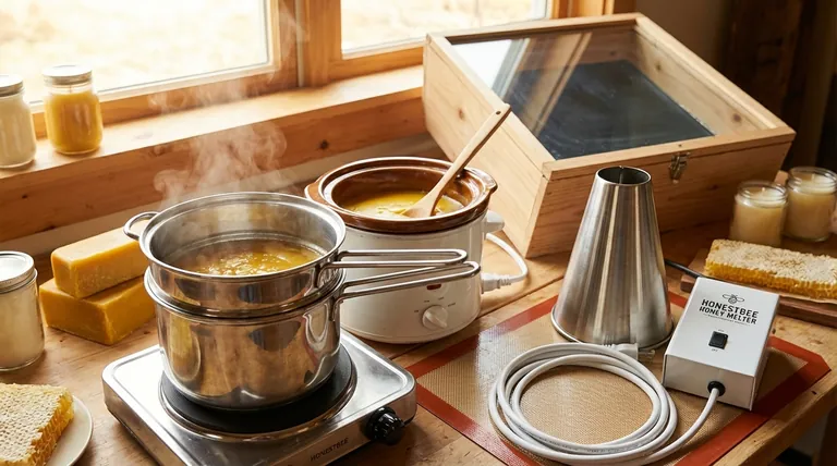 Can you use a wax melter for beeswax? The Safe Way to Melt Beeswax for Any Project