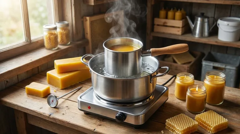 밀랍을 왁스 멜터에서 녹일 수 있나요? 안전하고 고품질의 결과를 얻는 열쇠