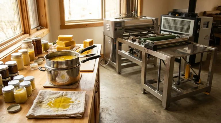 Quelle est la meilleure façon de dissoudre la cire d'abeille ? Choisissez la bonne méthode pour le nettoyage ou l'artisanat