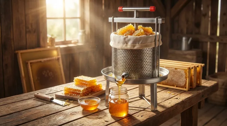 How do you cold press honey? A Guide to Raw, Unfiltered Honey Production