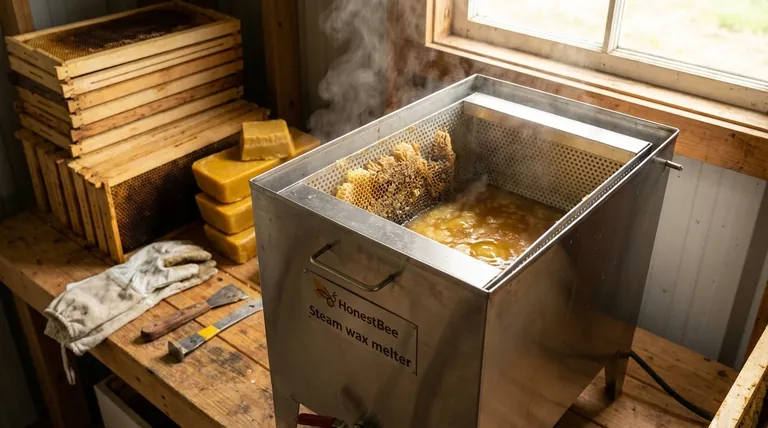 Was passiert, wenn man Bienenwachs erhitzt? Ein Leitfaden zum sicheren Schmelzen und optimalen Ergebnissen