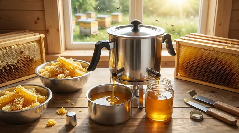 How do you separate honey from wax cappings? Choose the Best Method for Your Harvest