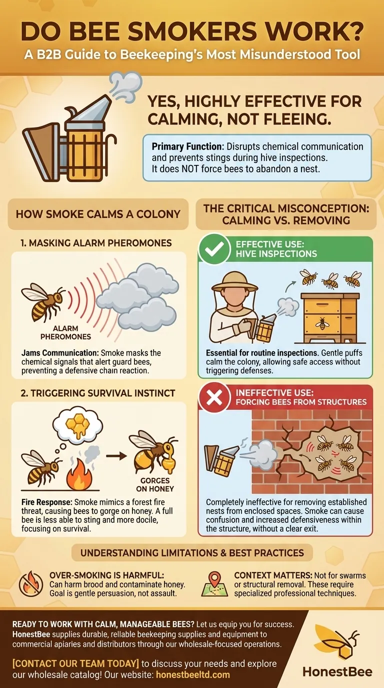 Do bee smokers work? Unlock the Secret to Calm, Safe Hive Inspections Visual Guide