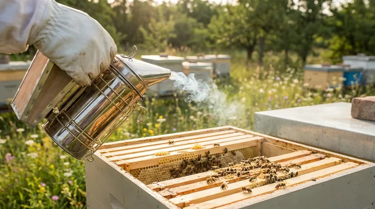 Do bee smokers work? Unlock the Secret to Calm, Safe Hive Inspections