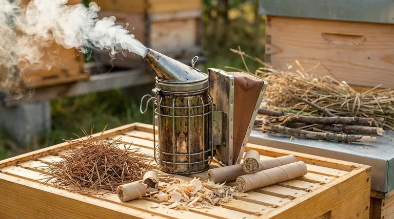 벌통 훈연기에 가장 좋은 연료는 무엇인가요? 차분한 벌통을 위한 이상적이고 안전한 연료를 찾아보세요