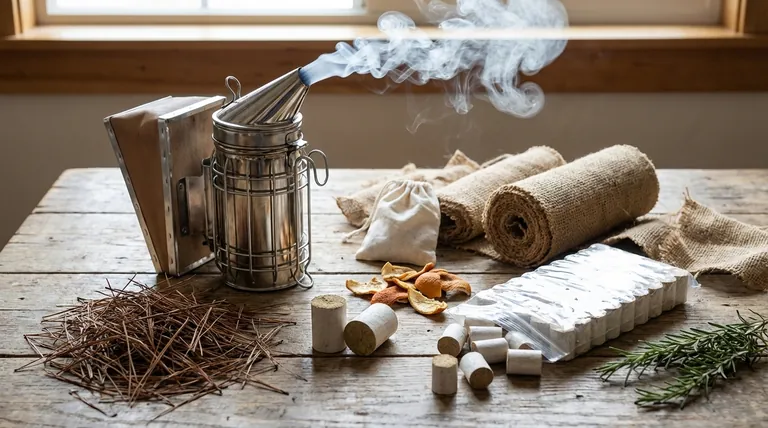 What is the best material to smoke bees with? A Guide to Natural, Effective Smoker Fuel