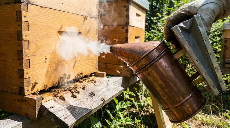 벌 연기기의 이점은 무엇인가요? 안전하고 효율적인 벌통 관리에 필수적입니다