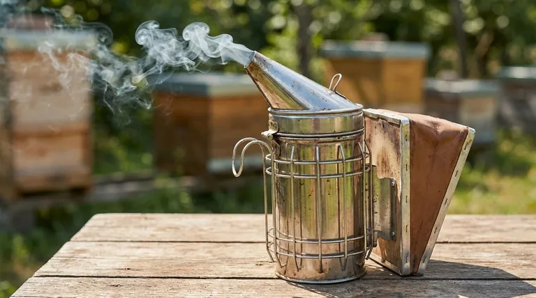 벌 연기통은 무엇으로 만들어지나요? 양봉장에 맞는 재료를 선택하세요