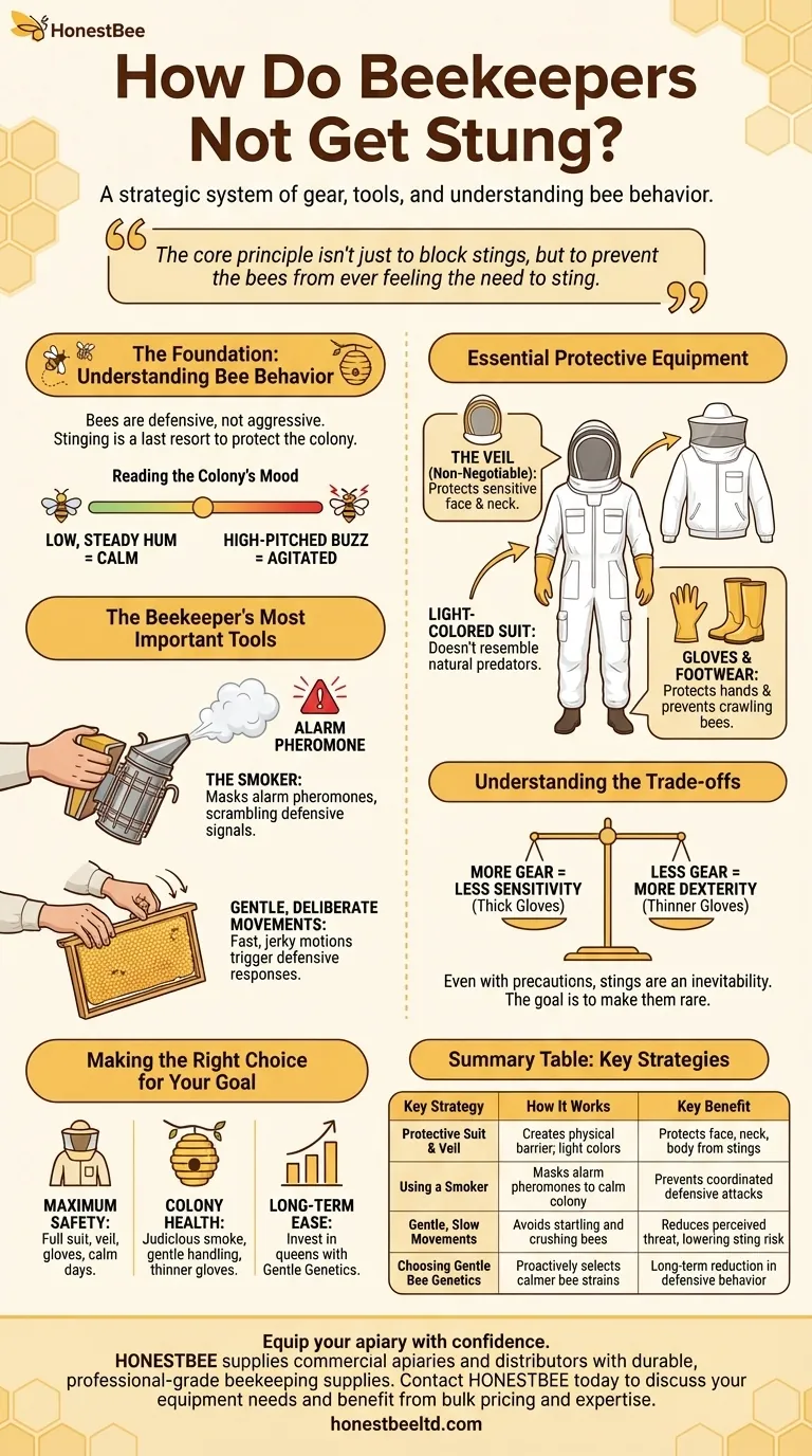 Como os apicultores não são picados? Domine o Comportamento das Abelhas e o Equipamento de Proteção Guia Visual