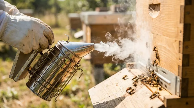 연기가 벌을 쫓아낼까요? 안전하고 차분한 벌통 관리를 위해 연기를 사용하는 방법
