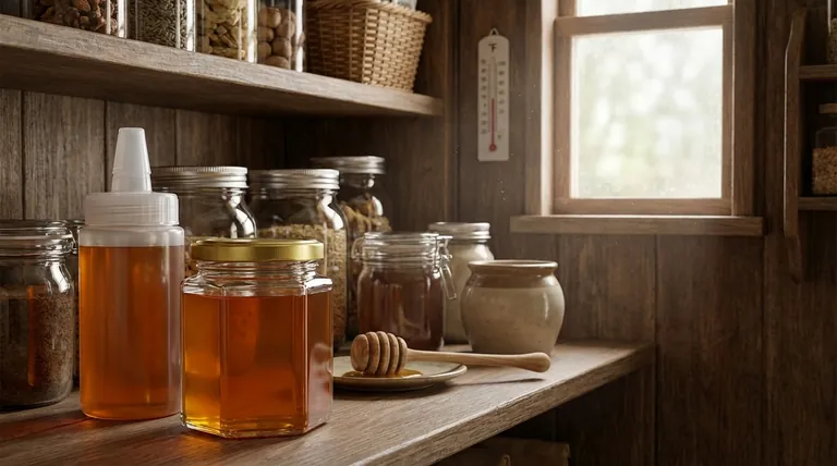 Was ist das beste Material zur Aufbewahrung von Honig? Bewahren Sie Reinheit & Geschmack mit dem richtigen Behälter
