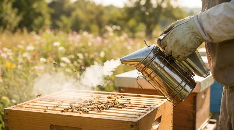 벌 훈연기가 벌에게 해로울까요? 평온한 벌통을 위한 기술 마스터하기